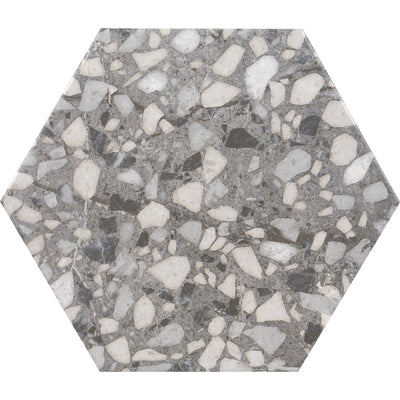 MIR Mosaic Hexa 9.05" x 10.63" Porcelain Tile