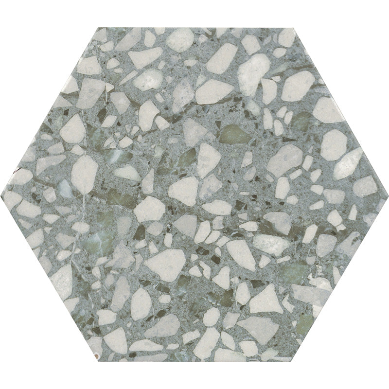 MIR Mosaic Hexa 9.05" x 10.63" Porcelain Tile