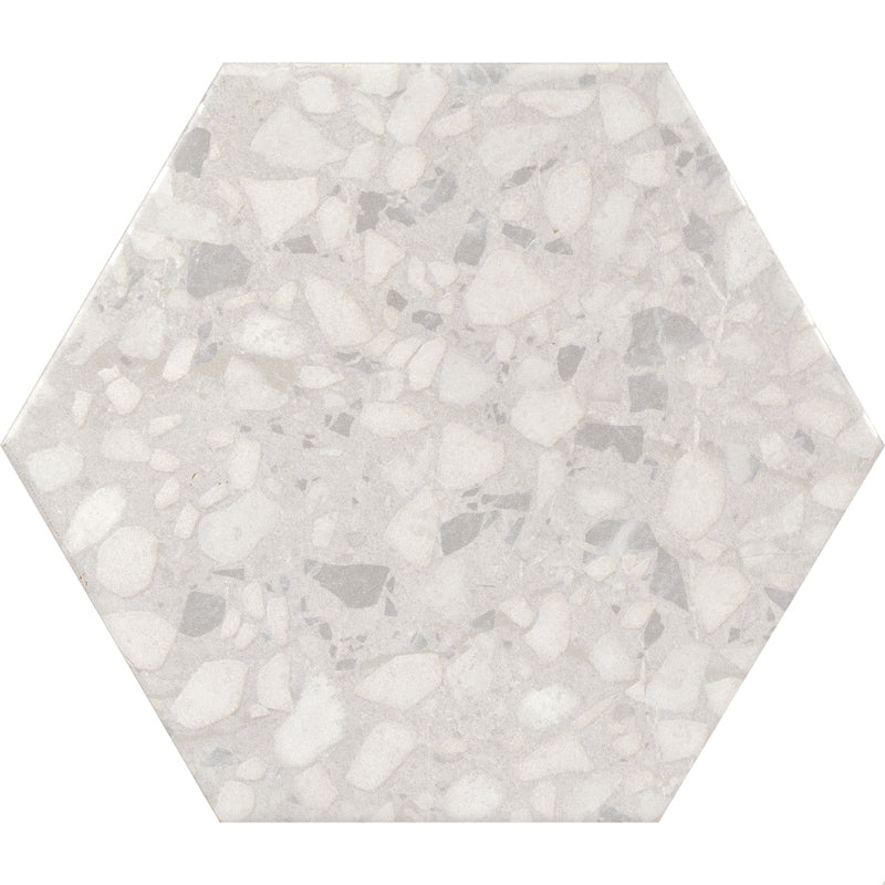 MIR Mosaic Hexa 9.05" x 10.63" Porcelain Tile