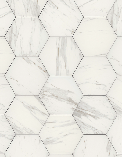 Prestige Hex10 8.66" x 9.84" Porcelain Tile