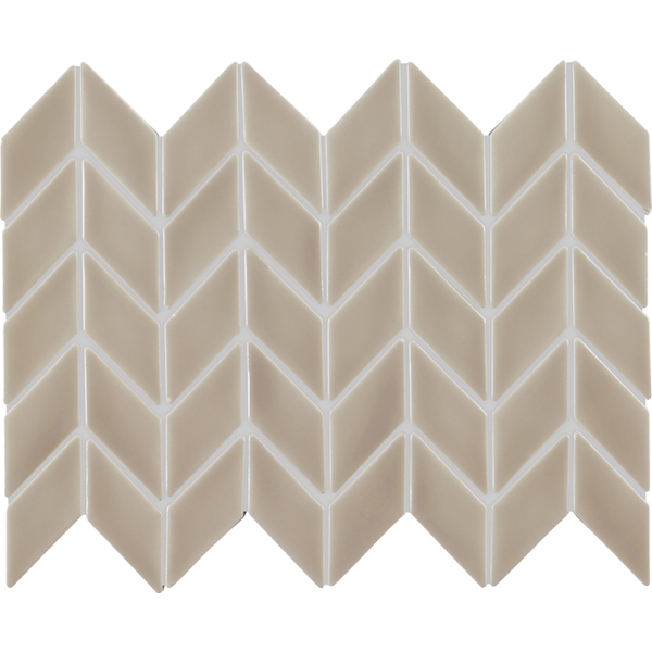 Crossville Handwritten Diamond 12" x 12" Ceramic Mosaic