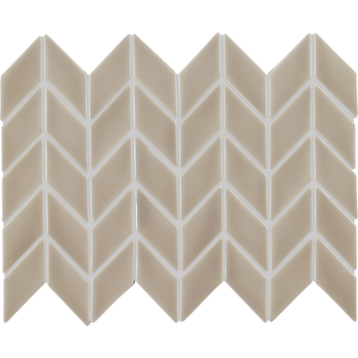 Crossville Handwritten Diamond 12" x 12" Ceramic Mosaic