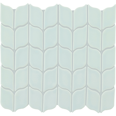 Crossville Handwritten Leaf 12" x 12" Ceramic Mosaic
