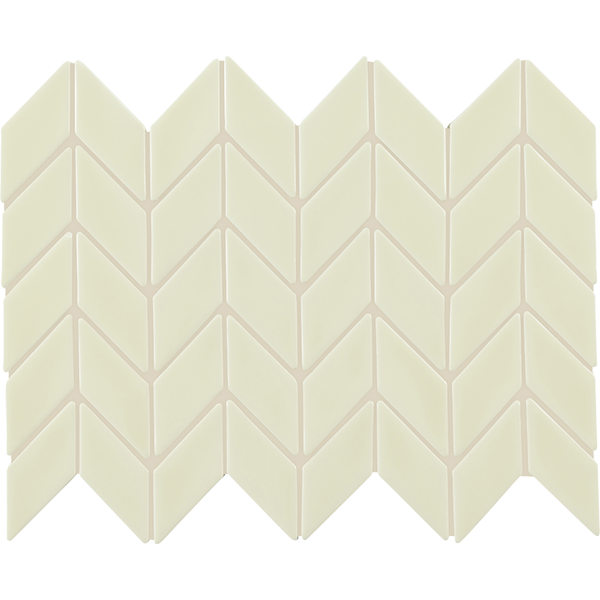 Crossville Handwritten Diamond 12" x 12" Ceramic Mosaic