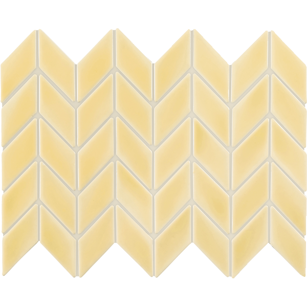 Crossville Handwritten Diamond 12" x 12" Ceramic Mosaic