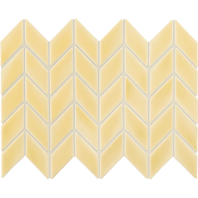 Crossville Handwritten Diamond 12" x 12" Ceramic Mosaic