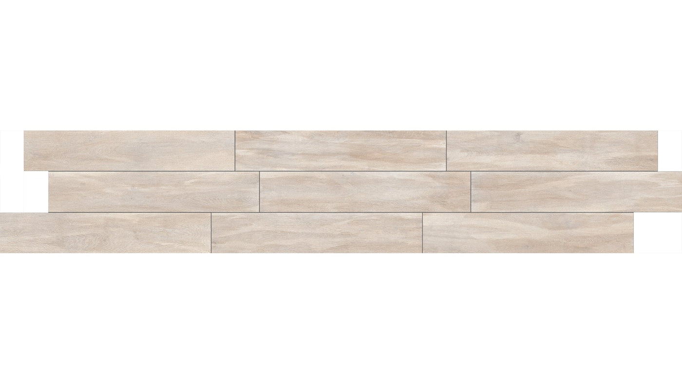 Del Conca USA Hardin Valley 8" x 48" Porcelain Plank