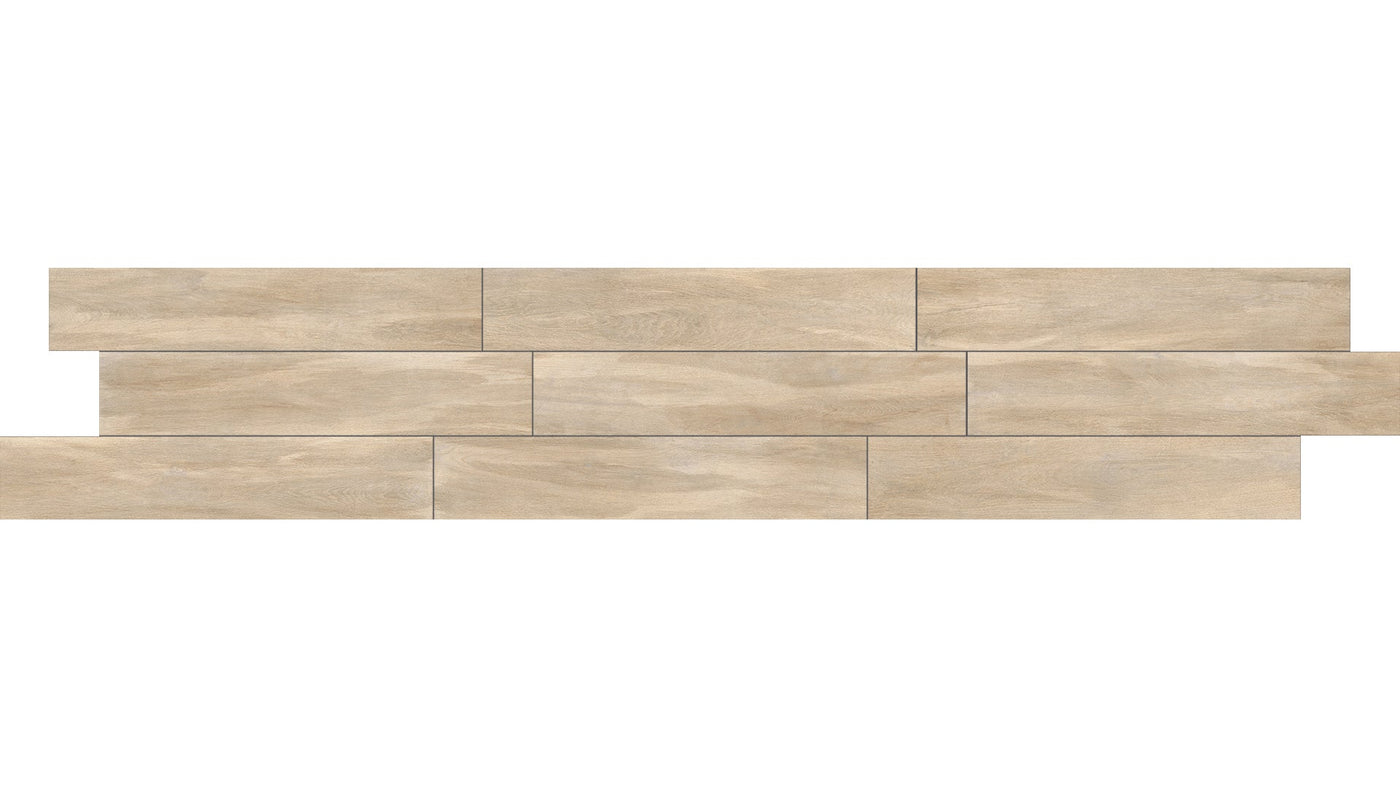 Del Conca USA Hardin Valley 8" x 48" Porcelain Plank