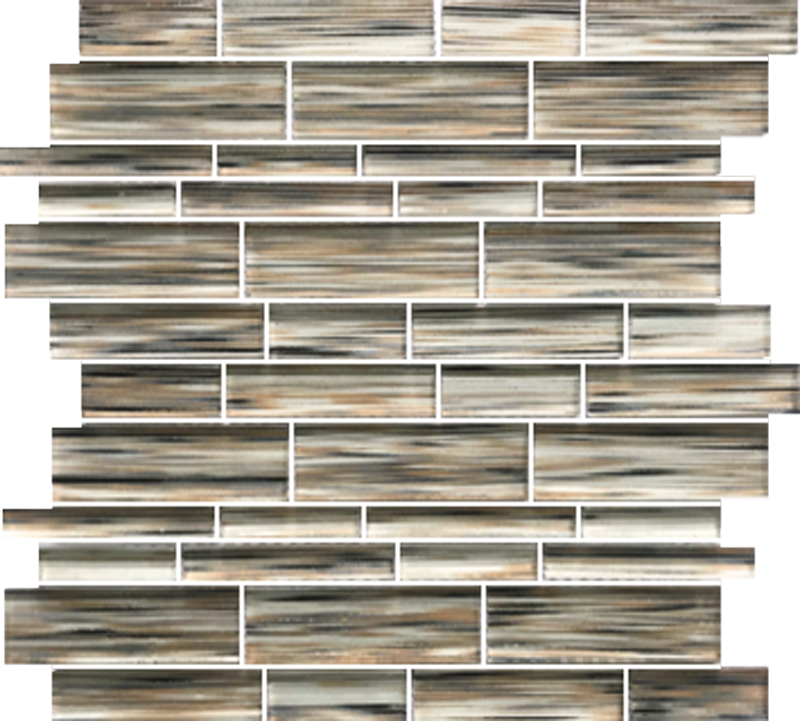 QDI Surfaces Altona 12" x 12" Glass Mosaic