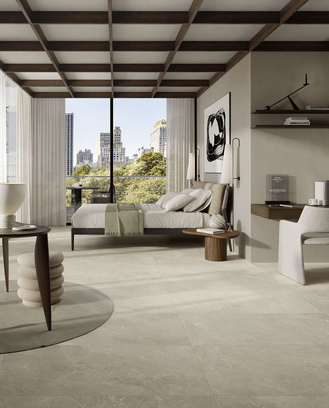 Del Conca USA Horizons 24" x 48" Porcelain Tile