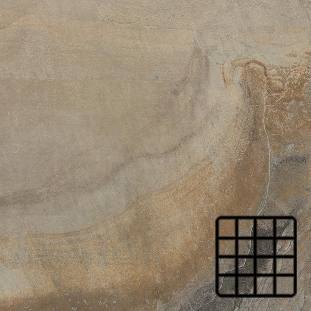 Emil Ceramica Cornerstone 1 x 1 12" x 12" Porcelain Mosaic