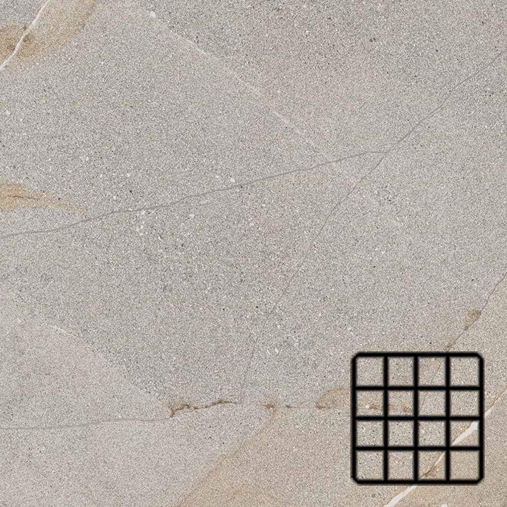 Emil Ceramica Cornerstone 1 x 1 12" x 12" Porcelain Mosaic