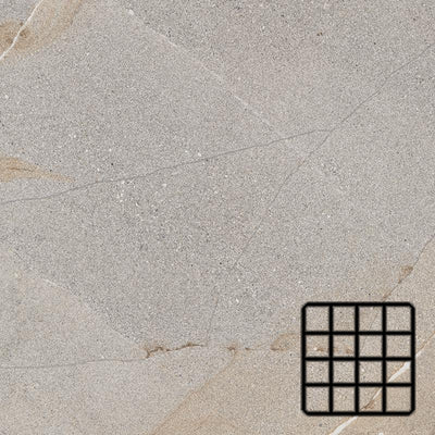 Emil Ceramica Cornerstone 1 x 1 12" x 12" Porcelain Mosaic