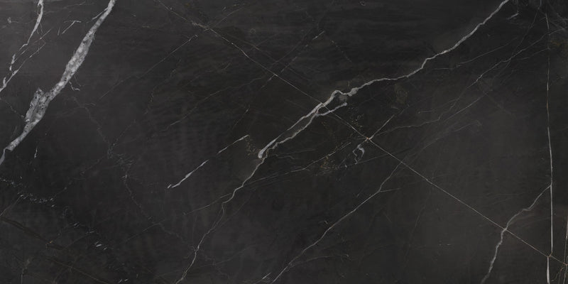 Ottimo Ceramics Nero 24" x 48" Porcelain Tile