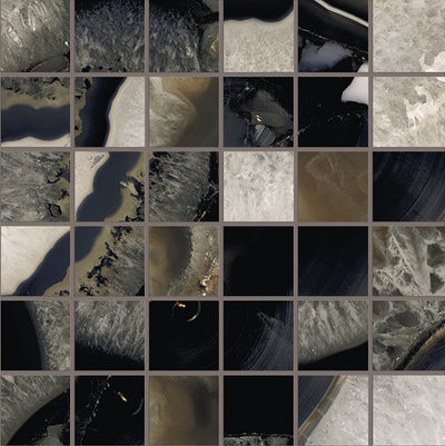 MIR Mosaic Imperial 9.7MM 11.81" x 11.81" Porcelain Mosaic