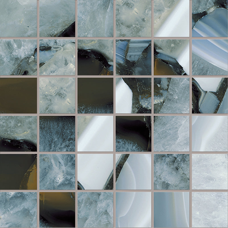 MIR Mosaic Imperial 9.7MM 11.81" x 11.81" Porcelain Mosaic