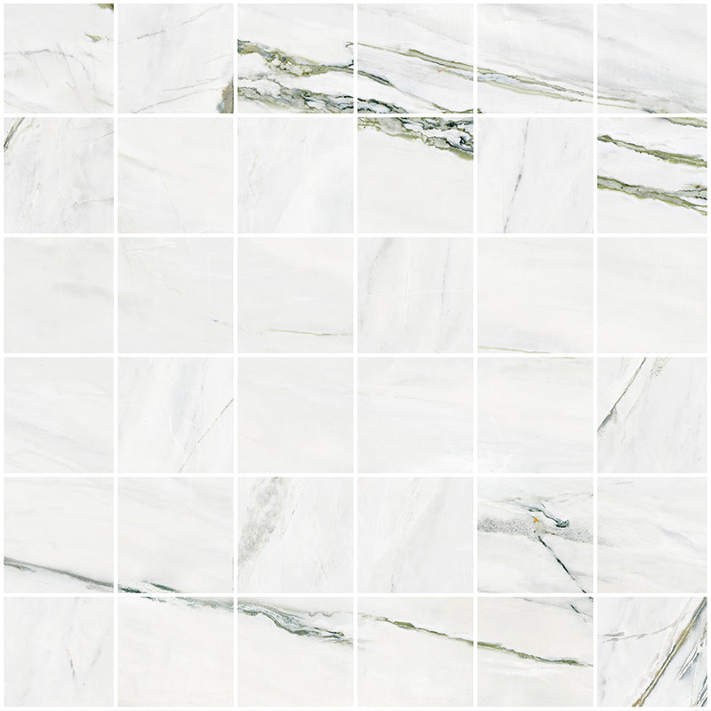 MIR Mosaic Imperial 11.81" x 11.81" Porcelain Mosaic