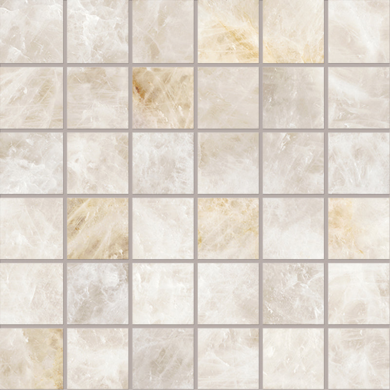 MIR Mosaic Imperial 9.7MM 11.81" x 11.81" Porcelain Mosaic