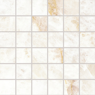 MIR Mosaic Imperial 9.7MM 11.81" x 11.81" Porcelain Mosaic