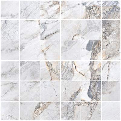 MIR Mosaic Imperial 11.81" x 11.81" Porcelain Mosaic