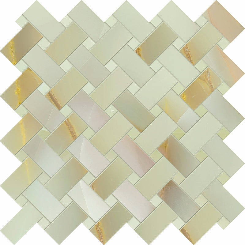 MIR Mosaic Imperial 2 x 2 11.81" x 11.81" Porcelain Mosaic