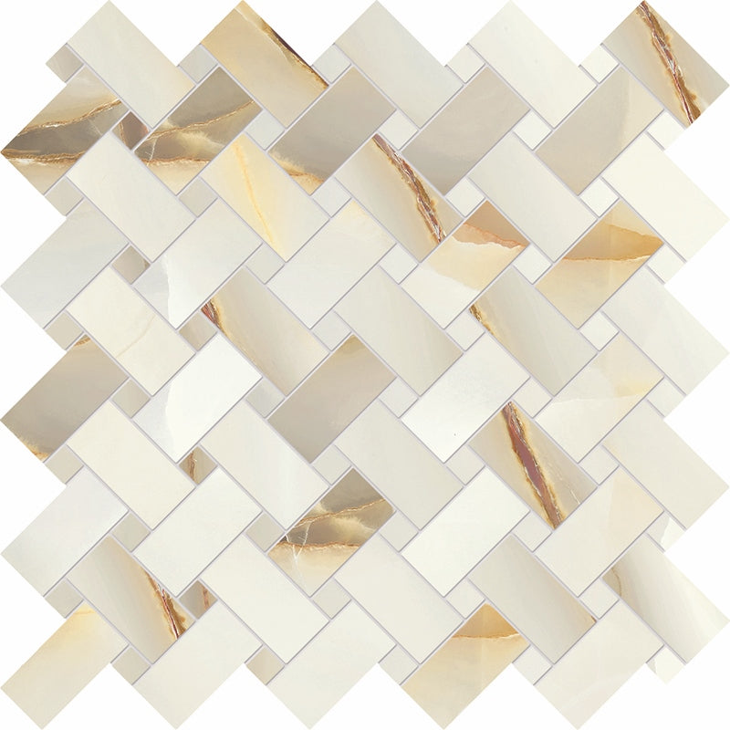 MIR Mosaic Imperial 2 x 2 11.81" x 11.81" Porcelain Mosaic