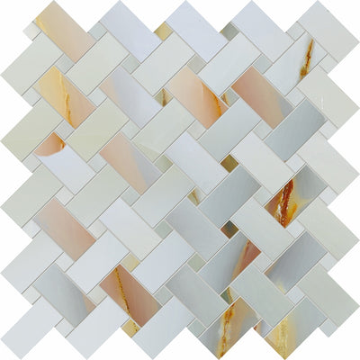 MIR Mosaic Imperial 2 x 2 11.81" x 11.81" Porcelain Mosaic