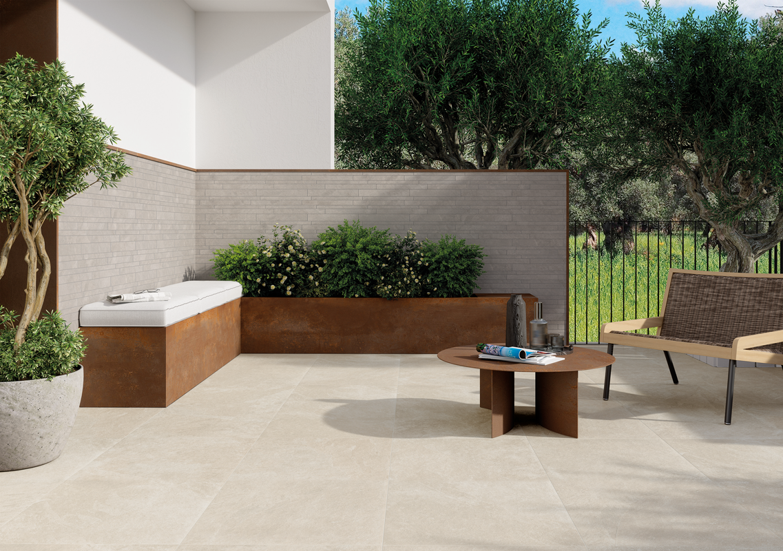 QDI Surfaces Impact 18" x 36" Porcelain Paver