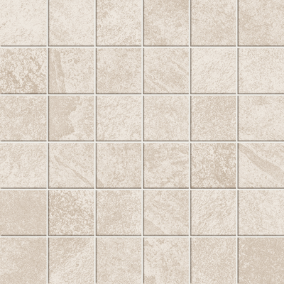 QDI Surfaces Impact 2 x 2 12" x 12" Porcelain Mosaic