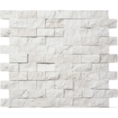 Tesoro Imperial 1 x 2 Splitface 12" x 12" Natural Stone Mosaic