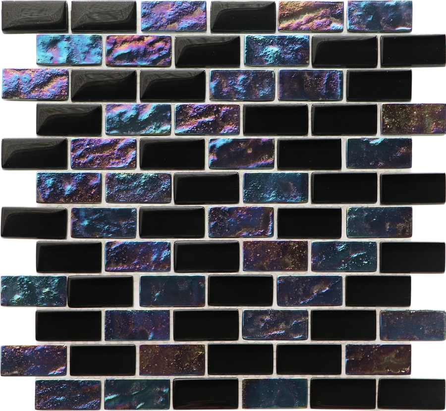 QDI Surfaces Inspire 1 x 2 12" x 12" Glass Mosaic