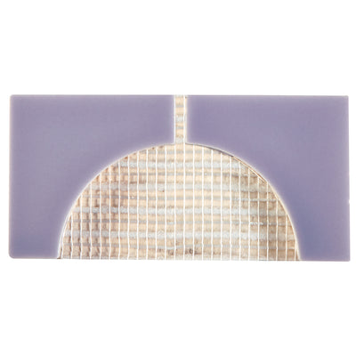 Crossville Cursive 2 Corner 3" x 6" Ceramic Mosaic