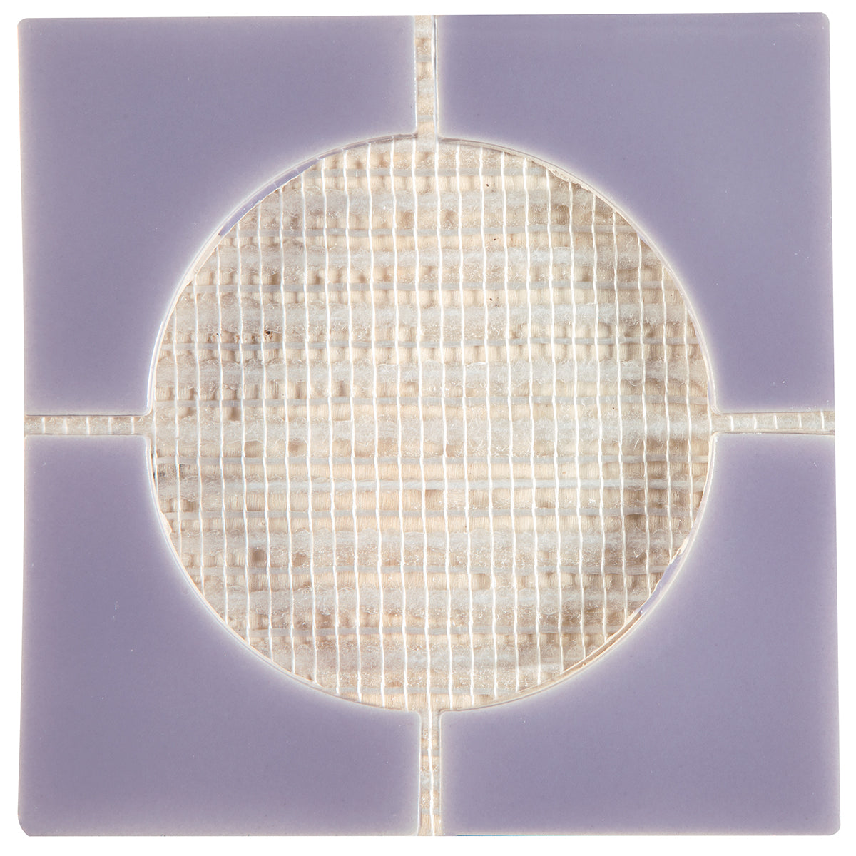 Crossville Cursive 4 Corner 6" x 6" Ceramic Mosaic