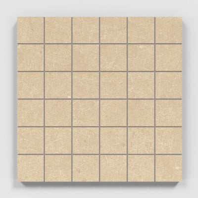 Crossville Argent 2.0 2 x 2 12" x 12" Porcelain Mosaic