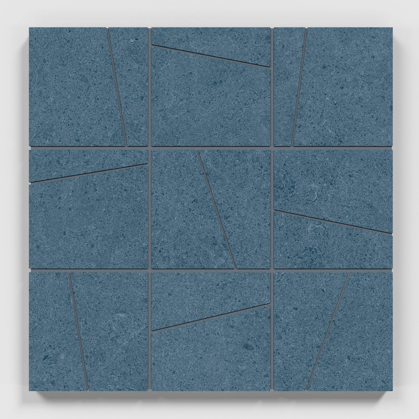 Crossville Argent 2.0 4 x 4 Random 12" x 12" Porcelain Mosaic