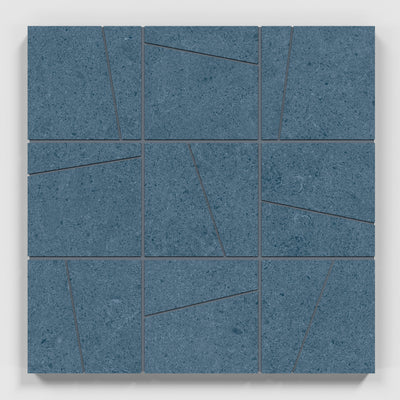 Crossville Argent 2.0 4 x 4 Random 12" x 12" Porcelain Mosaic