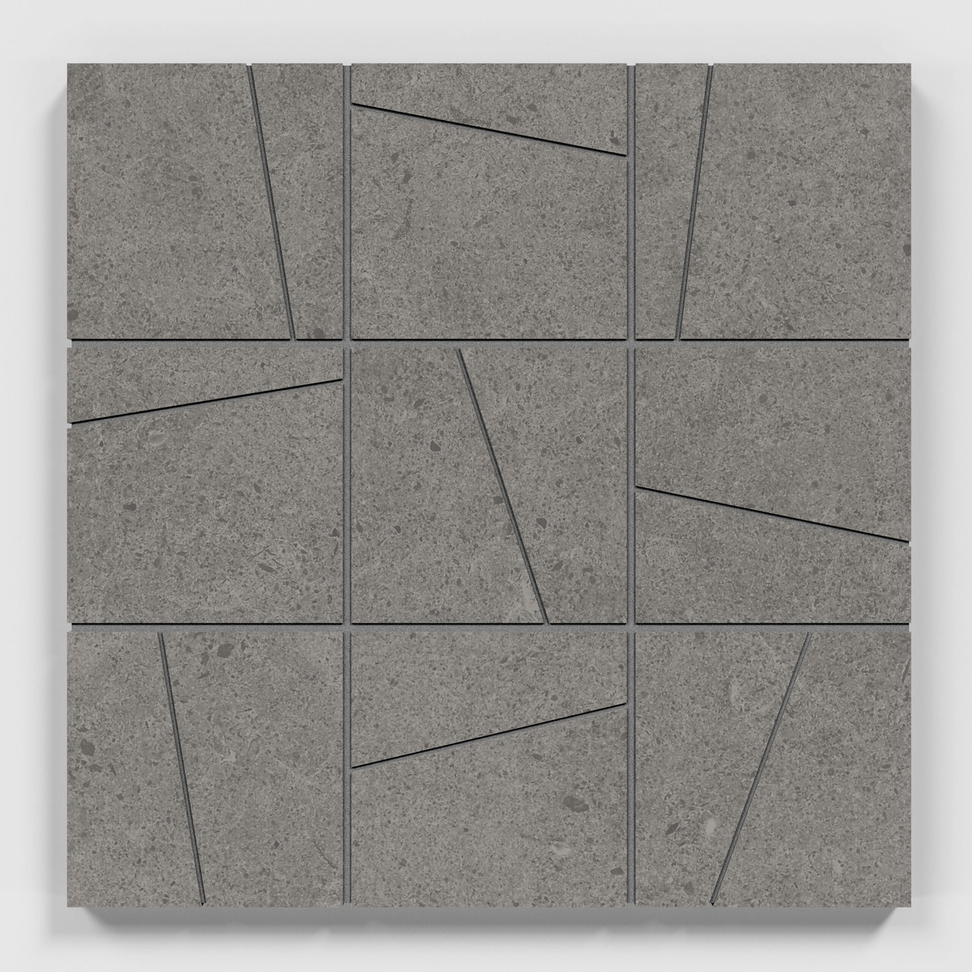 Crossville Argent 2.0 4 x 4 Random 12" x 12" Porcelain Mosaic