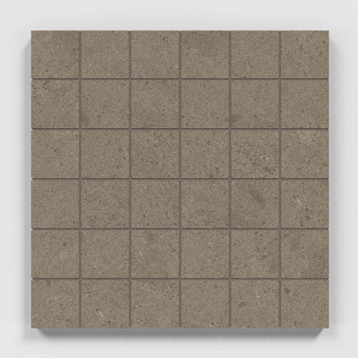 Crossville Argent 2.0 2 x 2 12" x 12" Porcelain Mosaic