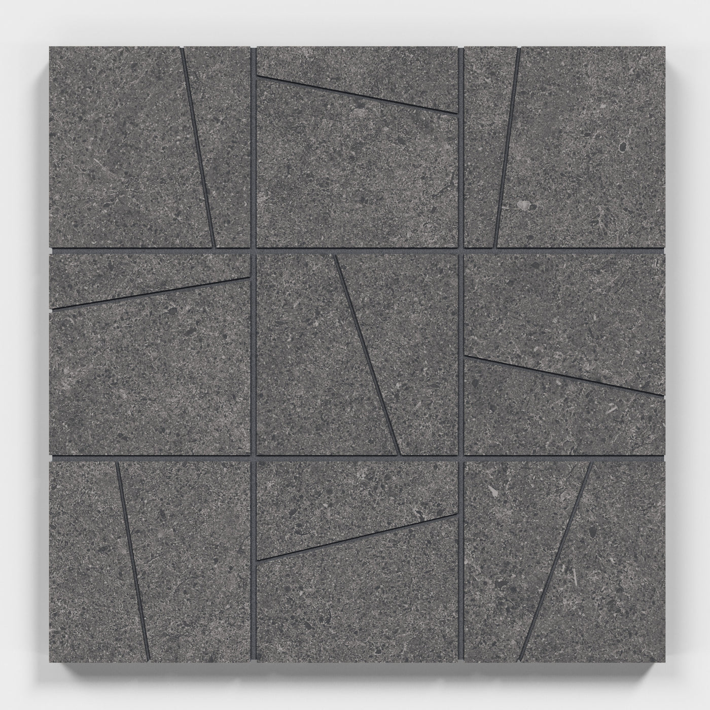 Crossville Argent 2.0 4 x 4 Random 12" x 12" Porcelain Mosaic