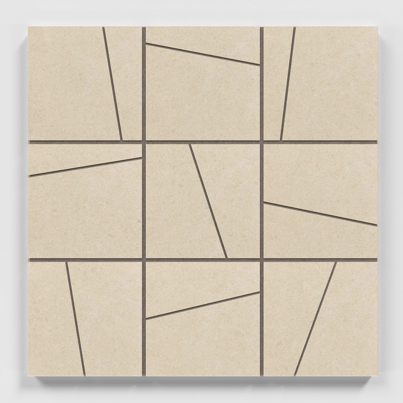 Crossville Argent 2.0 4 x 4 Random 12" x 12" Porcelain Mosaic