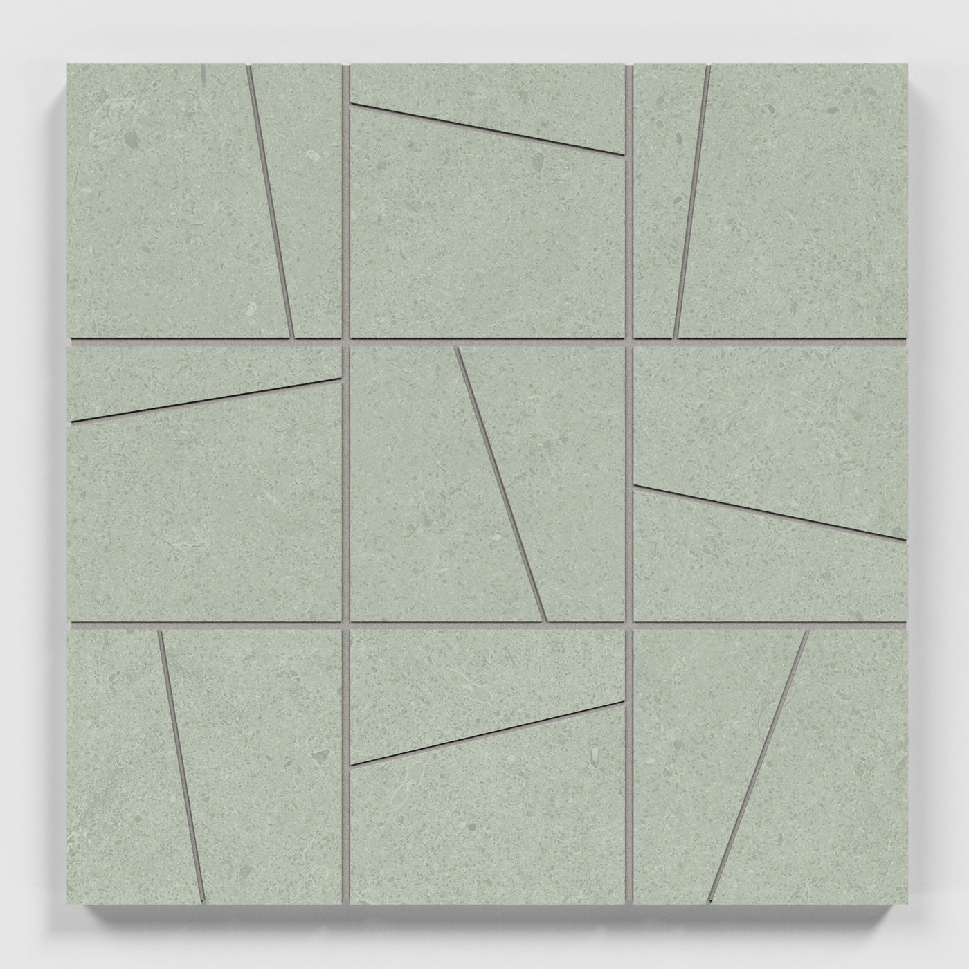Crossville Argent 2.0 4 x 4 Random 12" x 12" Porcelain Mosaic