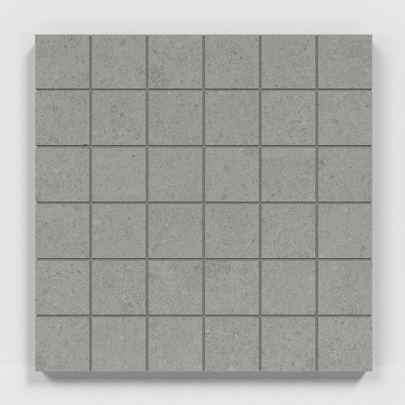 Crossville Argent 2.0 2 x 2 12" x 12" Porcelain Mosaic