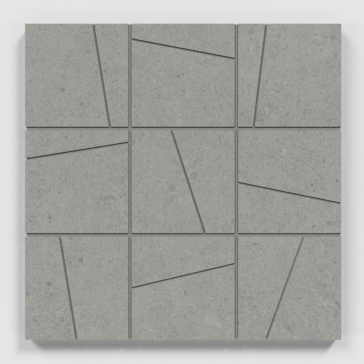 Crossville Argent 2.0 4 x 4 Random 12" x 12" Porcelain Mosaic