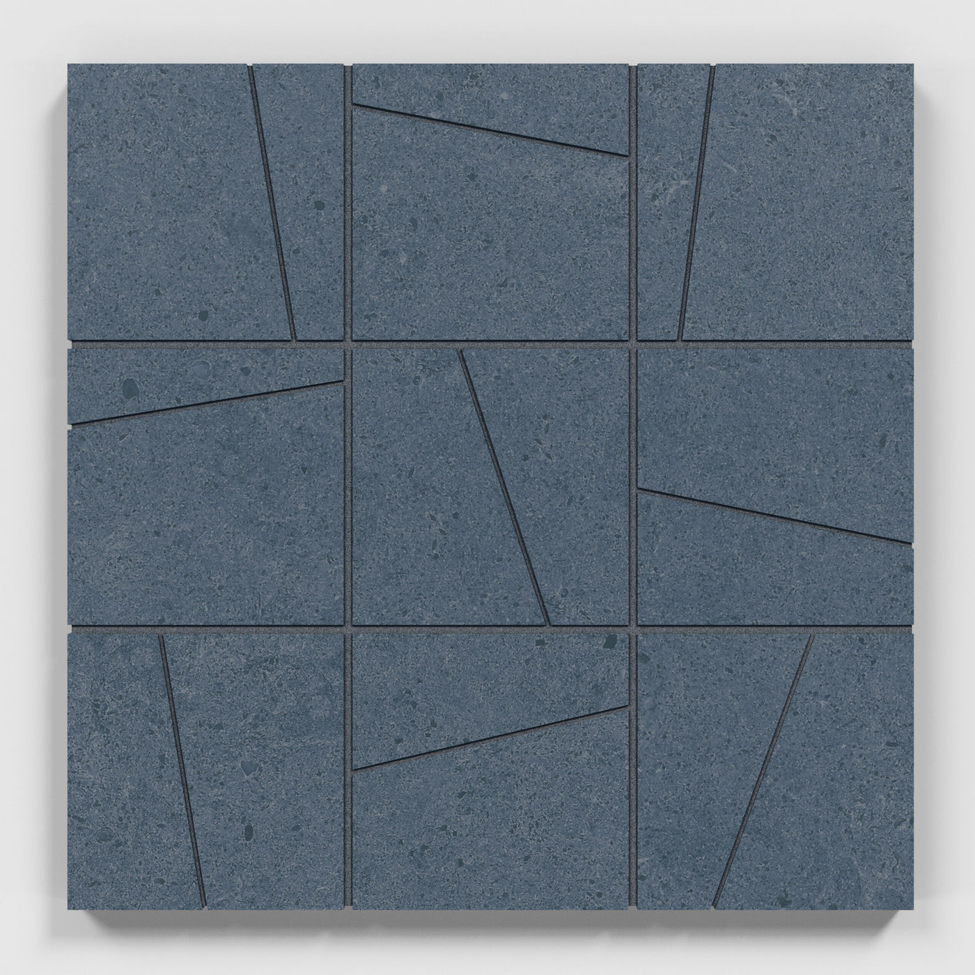 Crossville Argent 2.0 4 x 4 Random 12" x 12" Porcelain Mosaic