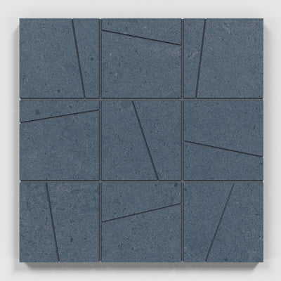 Crossville Argent 2.0 4 x 4 Random 12" x 12" Porcelain Mosaic