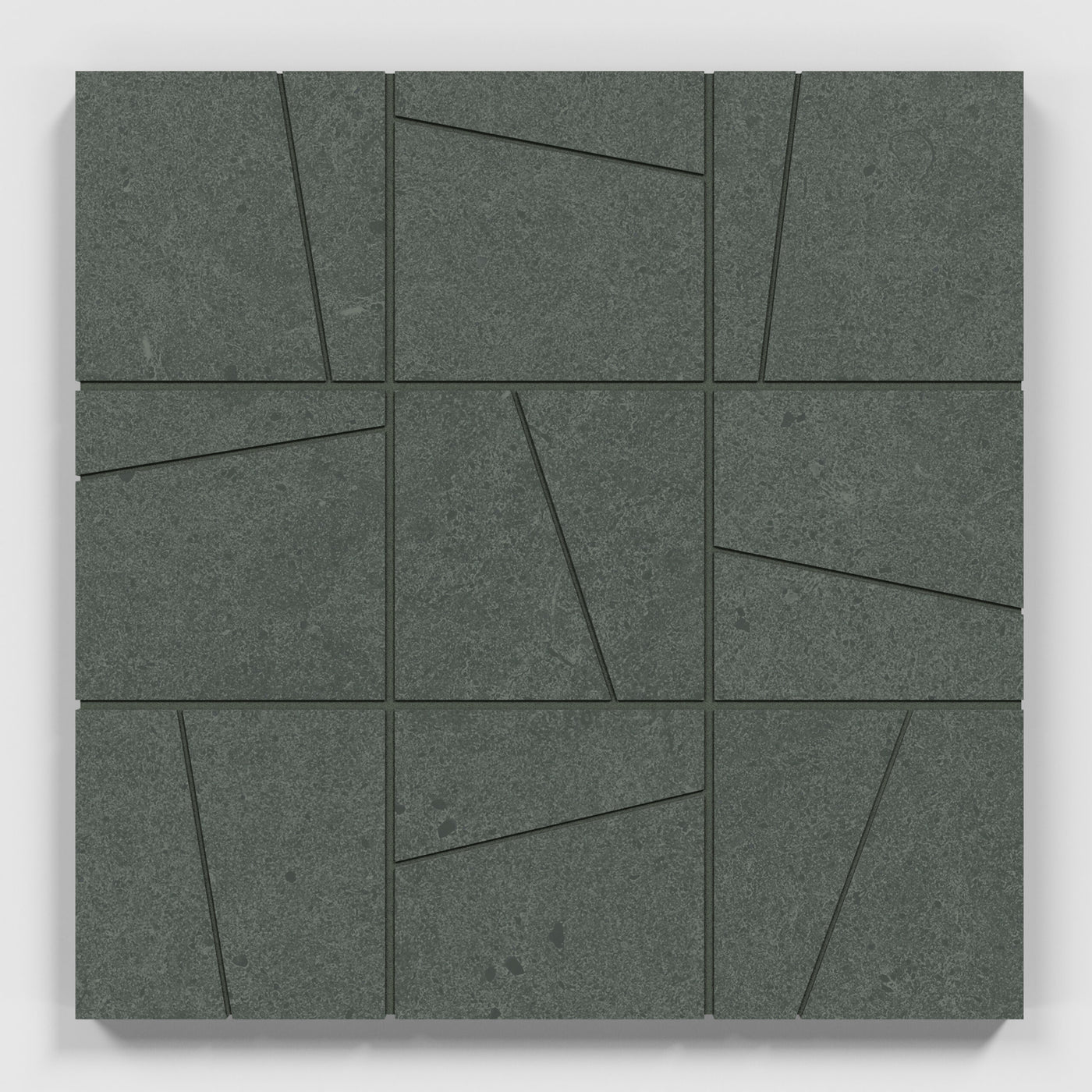 Crossville Argent 2.0 4 x 4 Random 12" x 12" Porcelain Mosaic