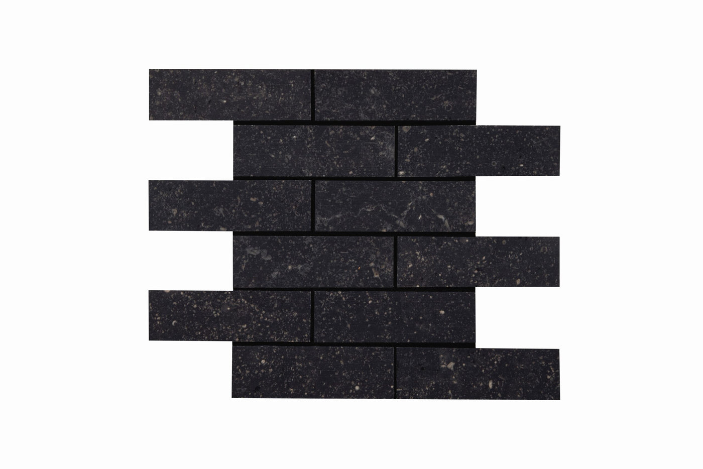 Crossville Beljn 2 x 6 12" x 15" Porcelain Mosaic