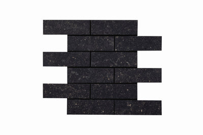Crossville Beljn 2 x 6 12" x 15" Porcelain Mosaic
