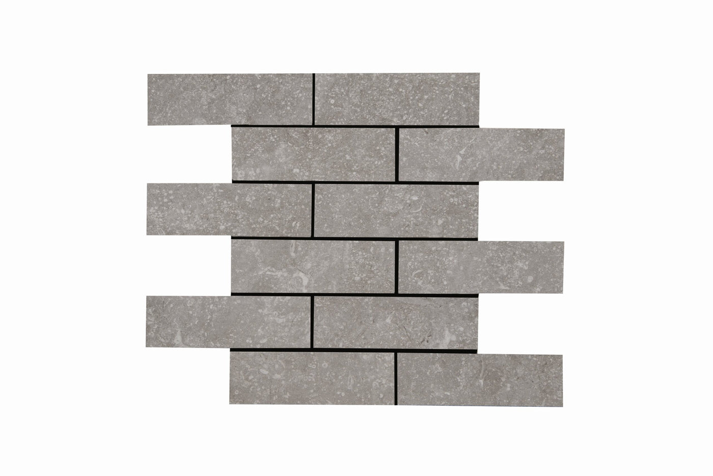 Crossville Beljn 2 x 6 12" x 15" Porcelain Mosaic