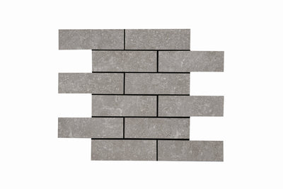 Crossville Beljn 2 x 6 12" x 15" Porcelain Mosaic